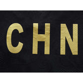 Li-Ning Black Ping Pong Series Quick-Dry Sports T-Shirt - China Team 2024 Paris Olympics Ping Pong Uniform - CHINASQUAD