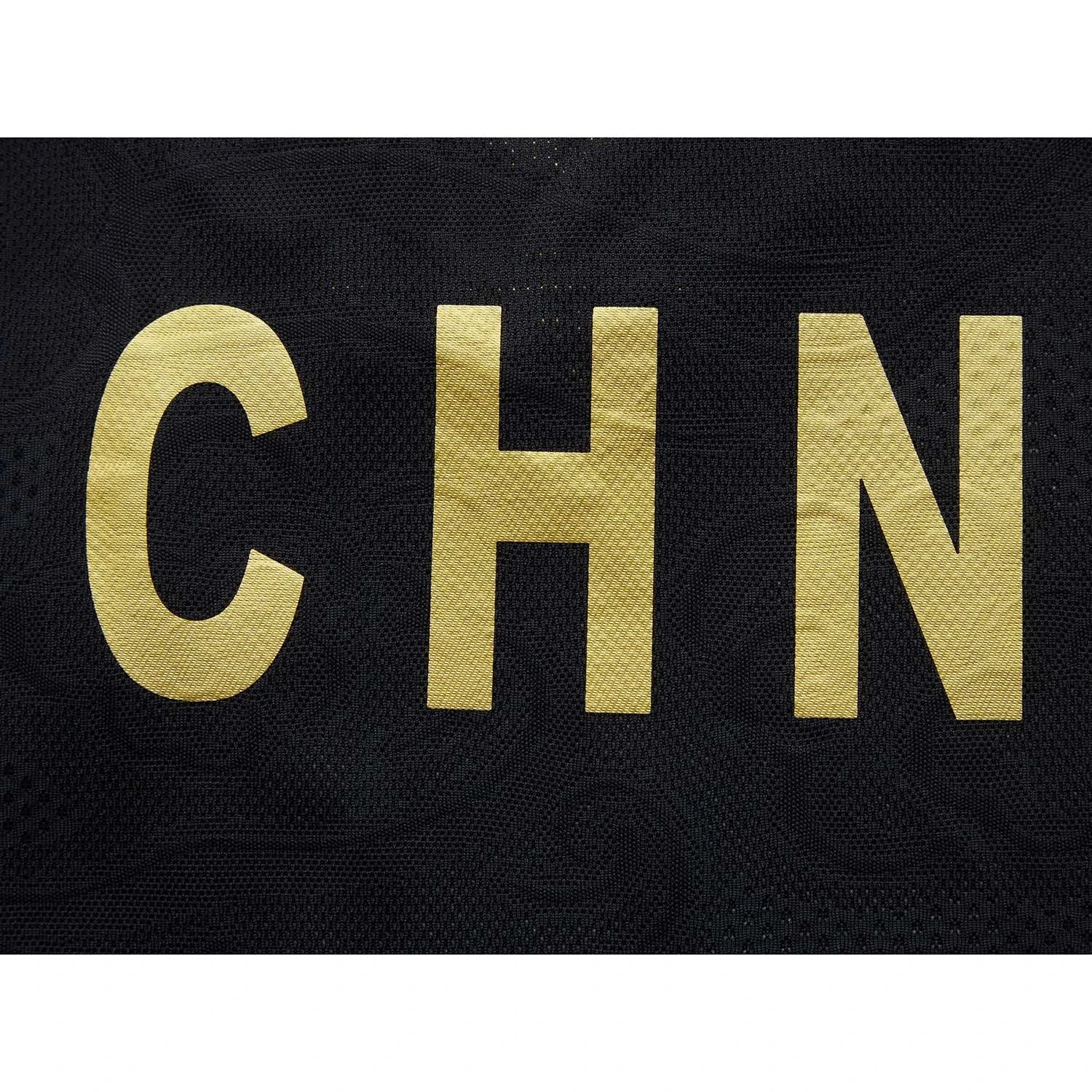Li-Ning Black Ping Pong Series Quick-Dry Sports T-Shirt - China Team 2024 Paris Olympics Ping Pong Uniform - CHINASQUAD