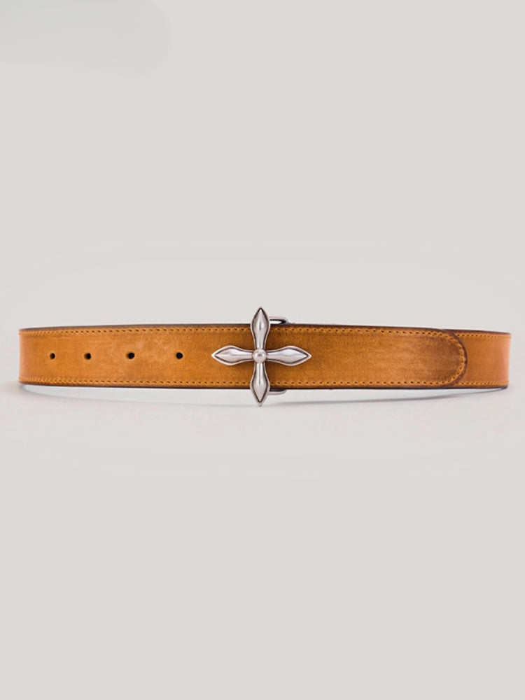 Compass Handcraft Leather Belt - CHINASQUAD