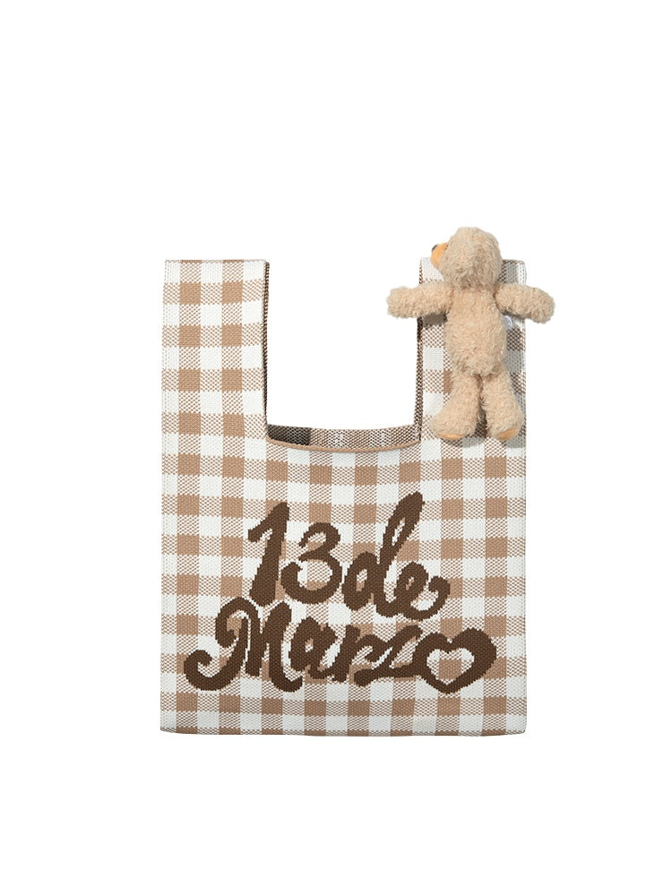 Knitted Handbag - CHINASQUAD