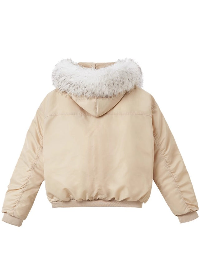 Rocky Mountain Fur-Trimmed Down