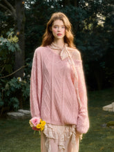 Pearl Mohair Knit Sweater - CHINASQUAD