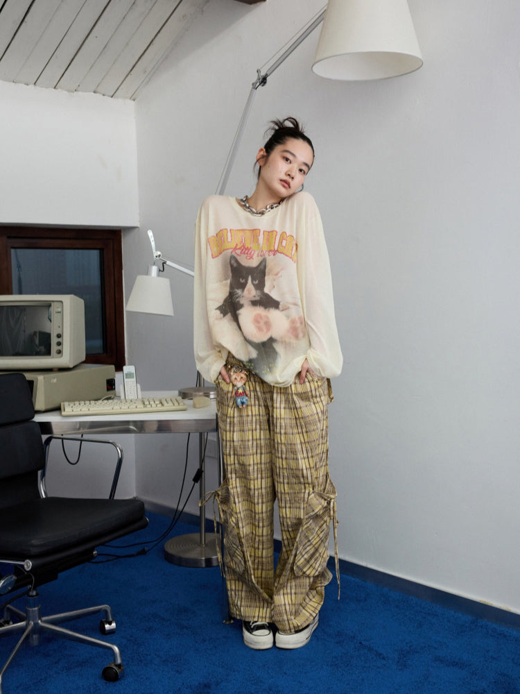 Plaid Hooded Shirt - CHINASQUAD