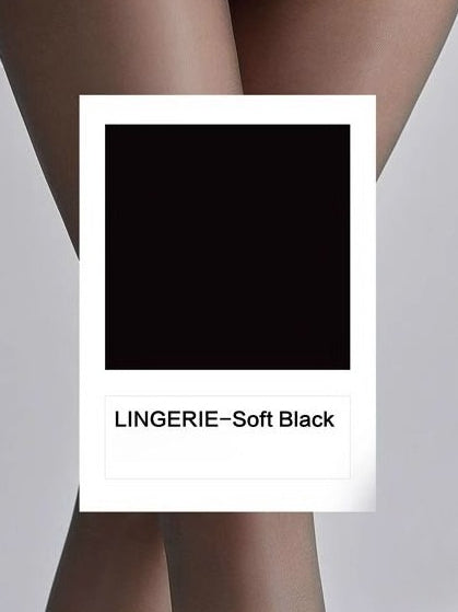 Luminous Sheer 3D Glossy Seamless Pantyhose