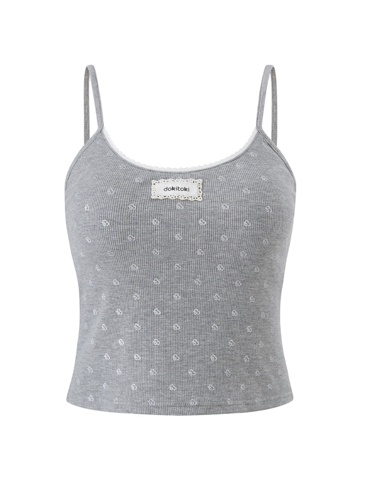 Silver Logo Camisole Inner Vest