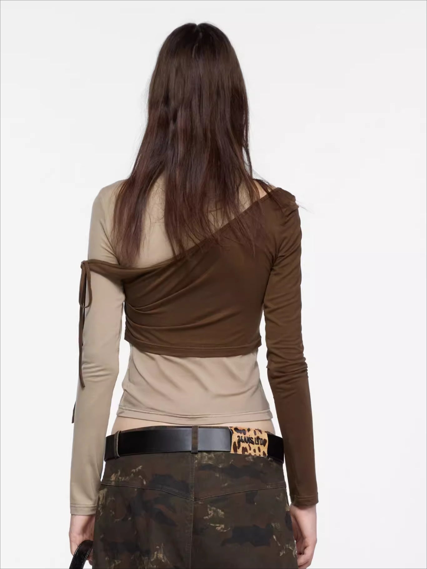 Elephant Symbol Freedom Metal Belt