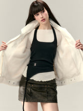 Faux Rabbit Fur Jacket - CHINASQUAD