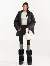 White Duck Down Hooded Jacket - CHINASQUAD