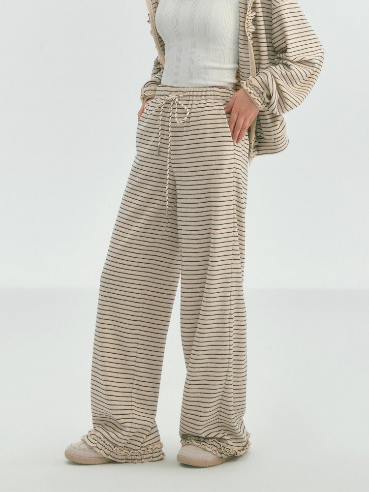 Soft Striped Hoodie / Casual Pants / Long Sleeve T-shirt - CHINASQUAD
