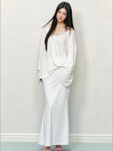 Draping Knit Mermaid Bodycon Skirt - CHINASQUAD