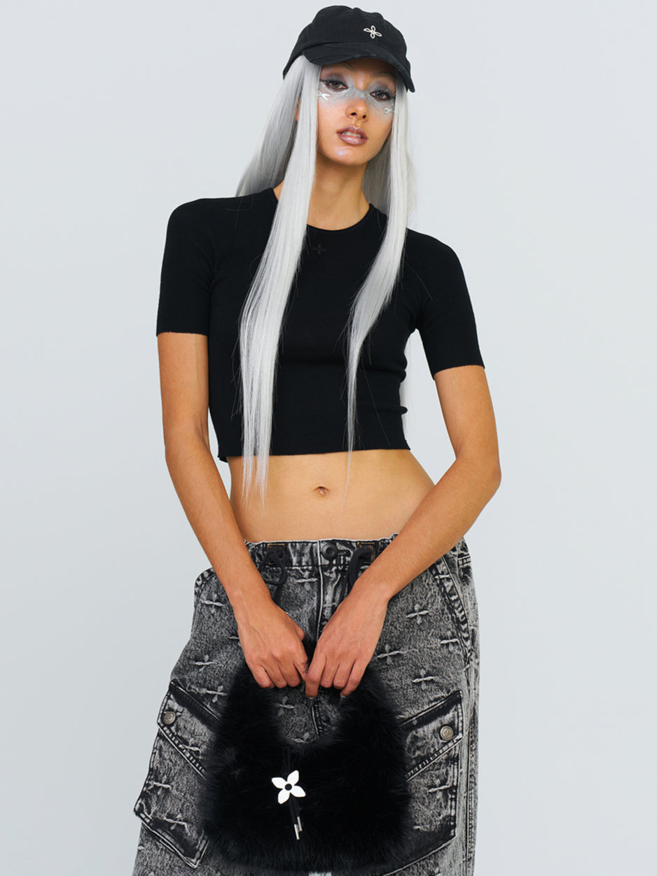 SMFK Compass Cobble Handbag S - CHINASQUAD