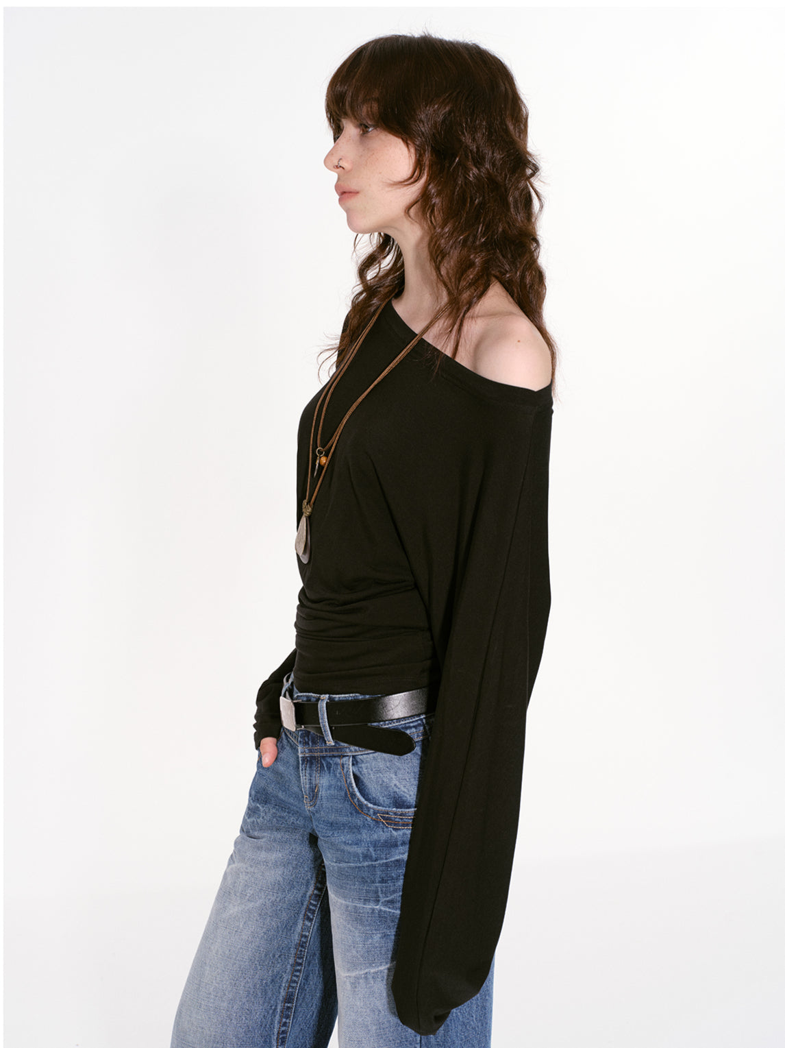 Lyocell Long Sleeve T-shirt - CHINASQUAD