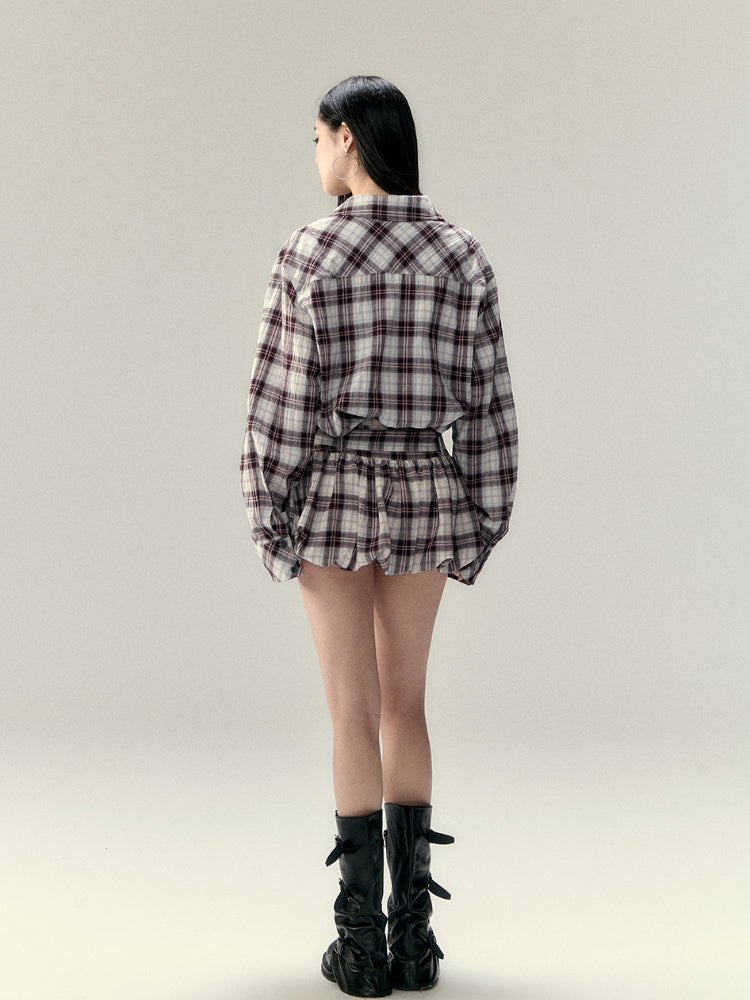 Rose Flower Waist Belt Tulle Skirt - CHINASQUAD