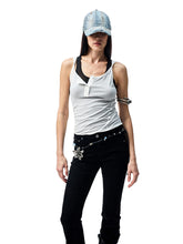 Double-layer Fake Two-piece Color-Blocking Vest - CHINASQUAD