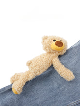 Bear Base Washed Jeans - CHINASQUAD