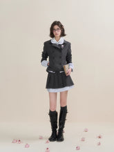 Stylish Academy Double-Breasted Blazer - CHINASQUAD