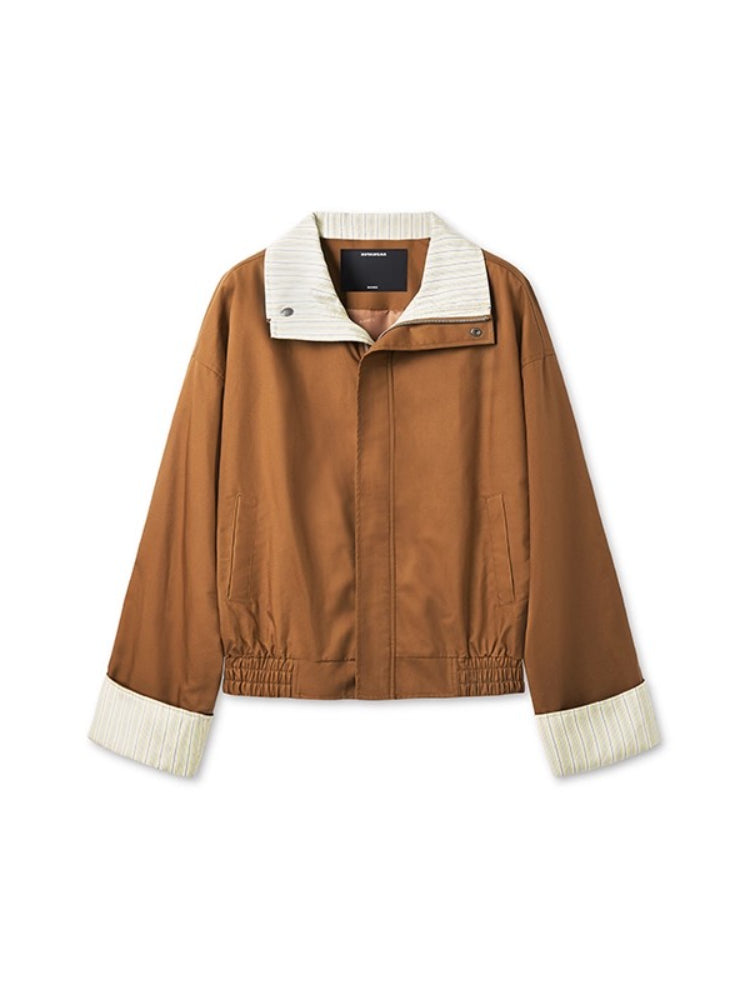 Sea Buckthorn Drop-shoulderJacket - CHINASQUAD
