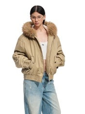 Wilderness Washed Cotton Parka