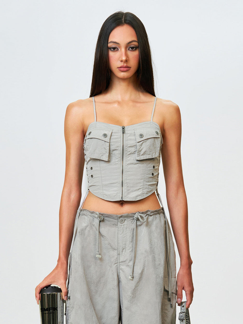 FUTURE Storm Hunting Loose Paratrooper Pants - CHINASQUAD