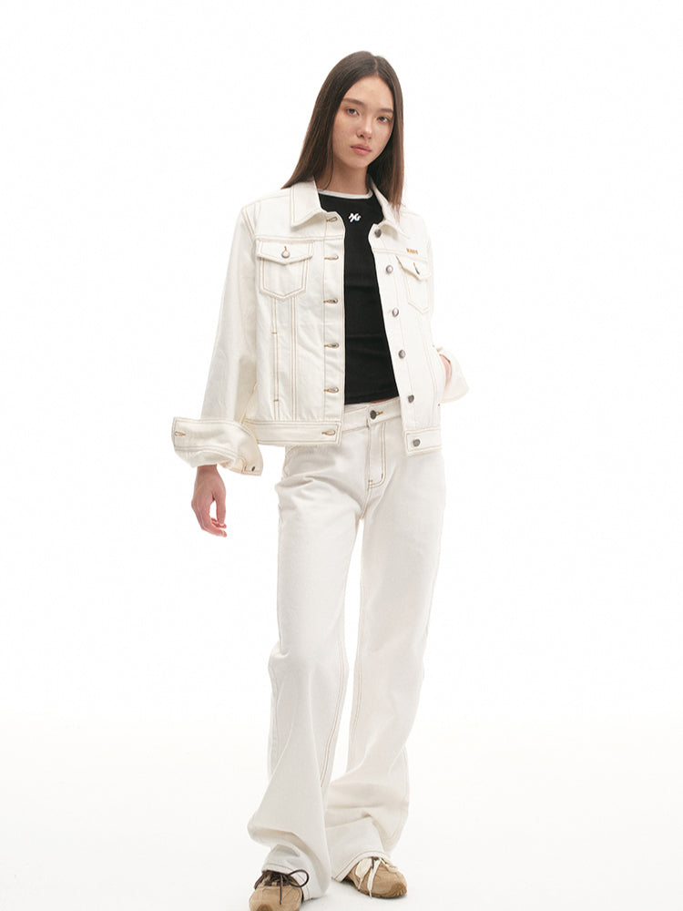 Slim-Fit Color-Block Crewneck Sports T-Shirt - CHINASQUAD