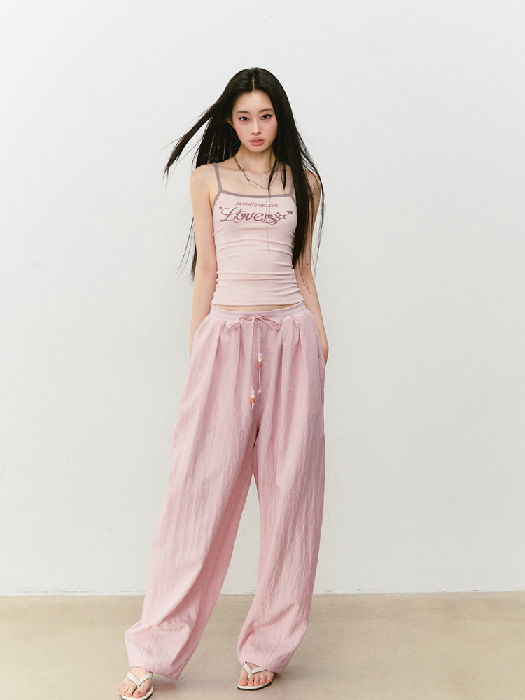 Loose String Casual Pants - CHINASQUAD