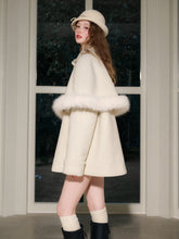 Elegant Wool Blend Coat - CHINASQUAD