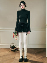 Velvet Mini Skirt - CHINASQUAD