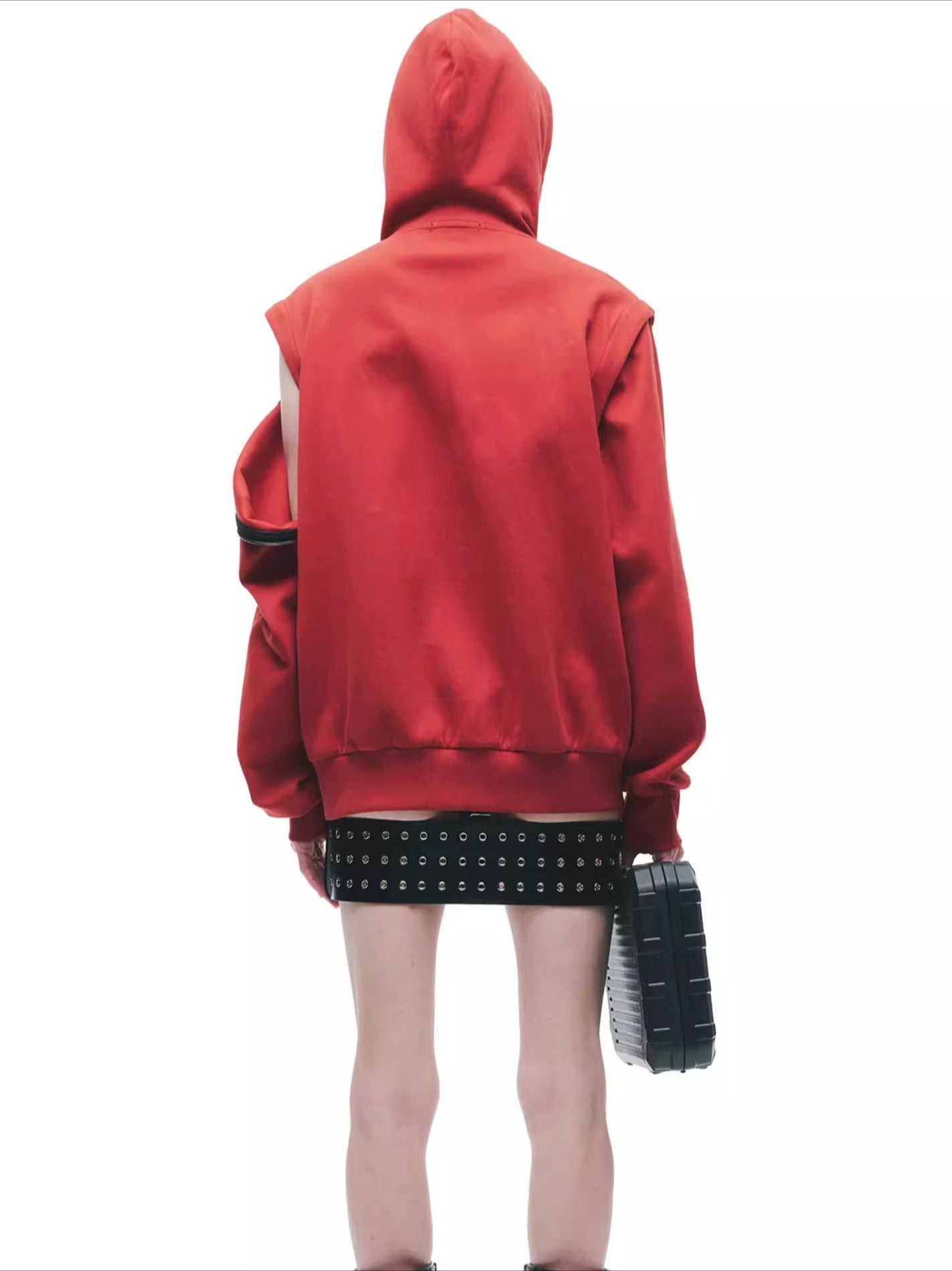 Detachable Remake Oversized Hoodie