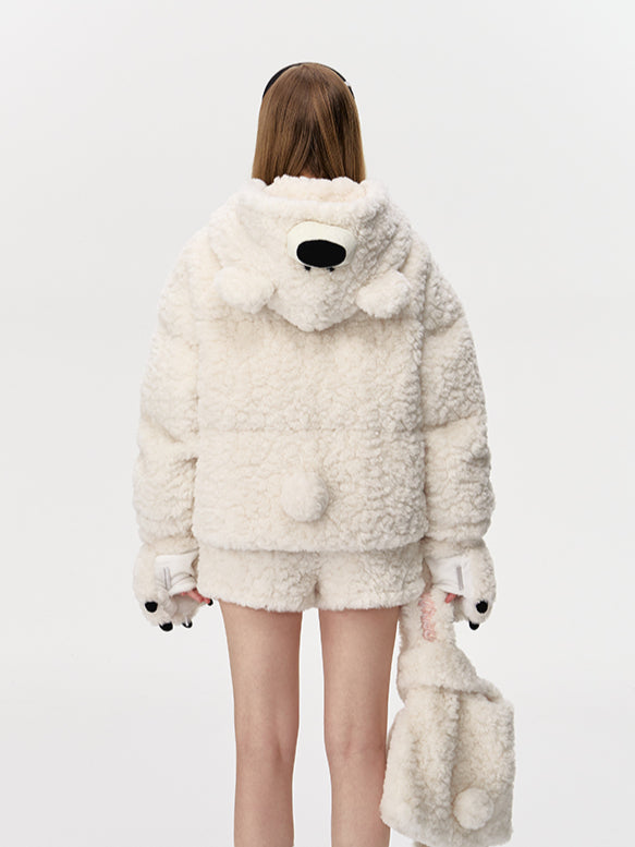 Bear Costume Down Jacket - CHINASQUAD