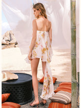 Thiri Chiffon Tube Top Dress - CHINASQUAD