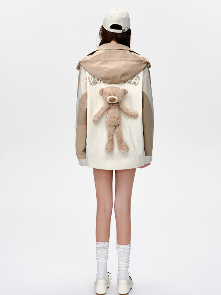 Colorblock Windbreaker Jacket - CHINASQUAD