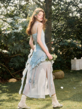 Blue Lace Fairy Dress - CHINASQUAD