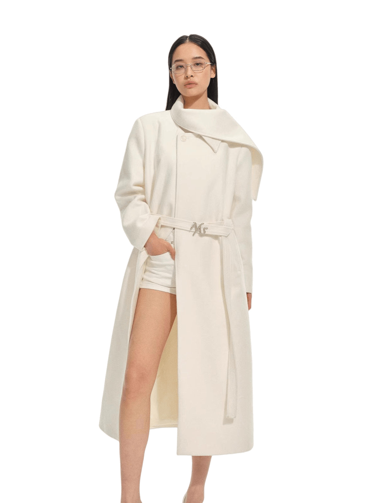 Roy Wool Long Coat