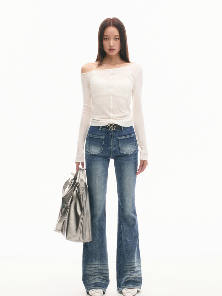 Adjustable Strap Logo Tote Bag - CHINASQUAD