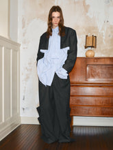 Oversized Utility Suit Pants - CHINASQUAD