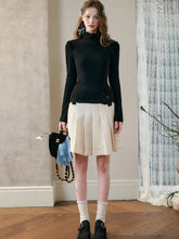 Galaxy Classic Wool Pleated Skirt Set - CHINASQUAD