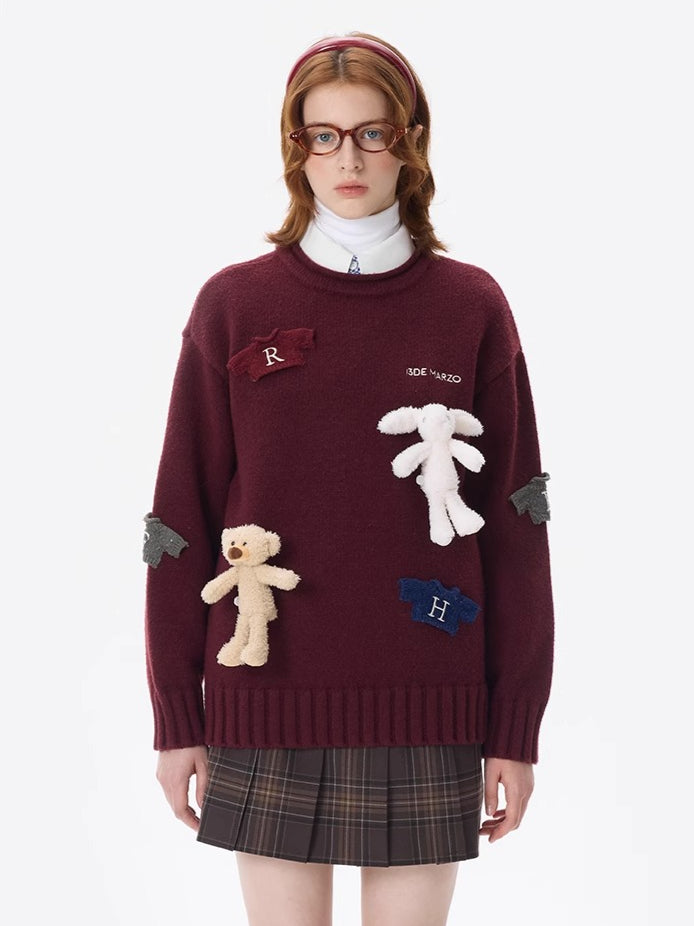 Harry & Weasley Vintage Sweater - CHINASQUAD