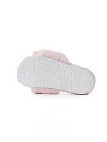 Teddy Plush Slide Slippers