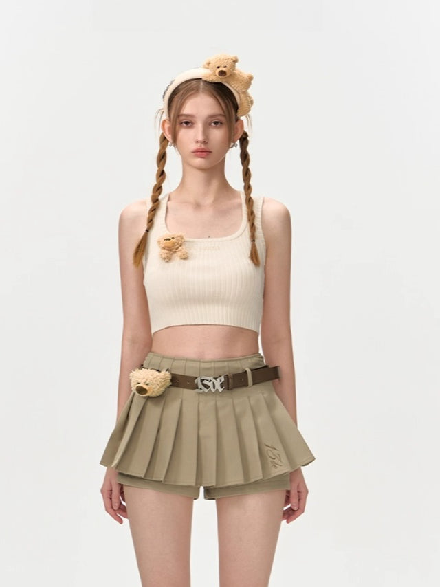 Base Knit Tank Top - CHINASQUAD