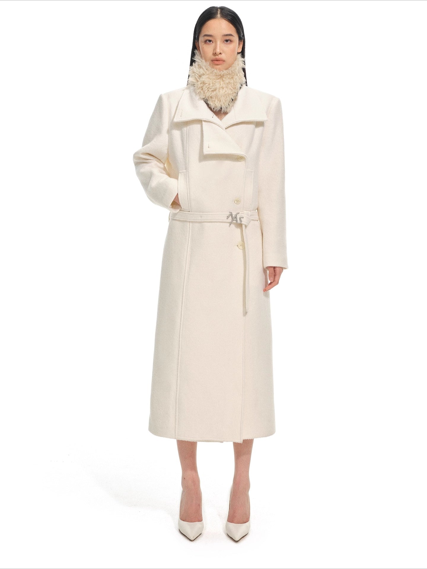 McKinley Wool Long Coat