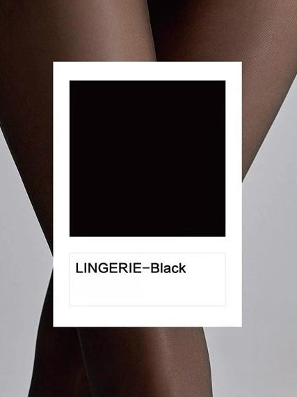 Luminous Sheer 3D Glossy Seamless Pantyhose