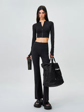 FUTURE Wave Body Shaping Sports Flared Pants - CHINASQUAD