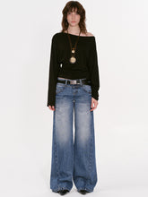 Retro Wash Blue Jeans - CHINASQUAD