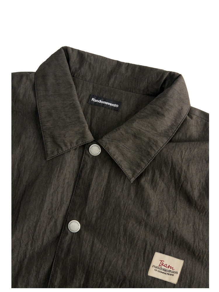 Retro Logo Coach Jacket - CHINASQUAD