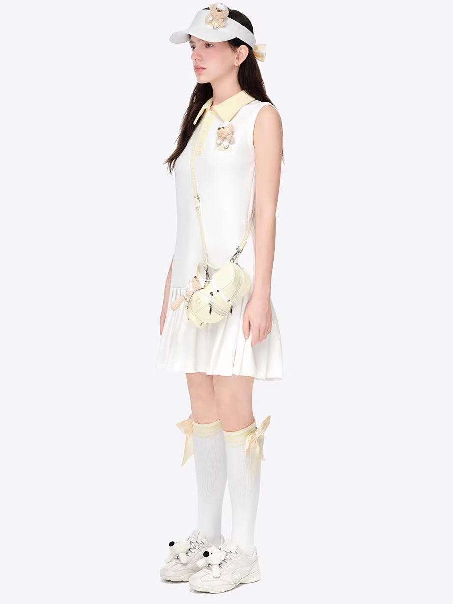 Vintage Bear Racer Sneakers