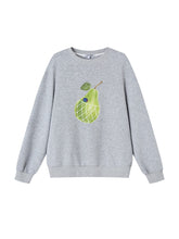 Pear Printed Sweatshirt - CHINASQUAD