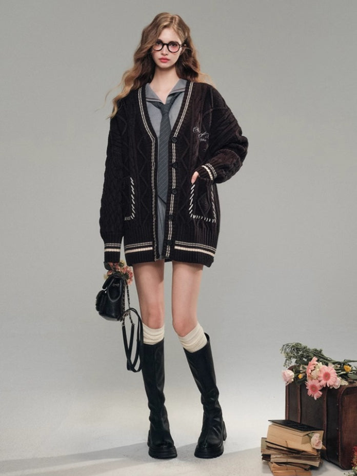 Pleated Long Sleeve Dress - CHINASQUAD