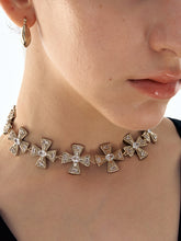 Vintage Cross Choker Necklace - CHINASQUAD