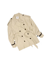 Mid-Length Trench Coat - CHINASQUAD