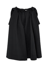 Chestnut Brown & Black Vintage Asymmetrical Skirt - CHINASQUAD